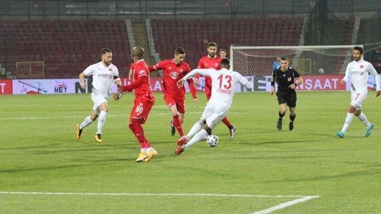 Aydeniz Et Balıkesirspor 1 - 1 Bereket Sigorta Ümraniyespor