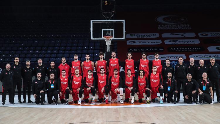 A Milli Erkek Basketbol Takımı, Orhun Ene yönetiminde ilk antrenmanını yaptı