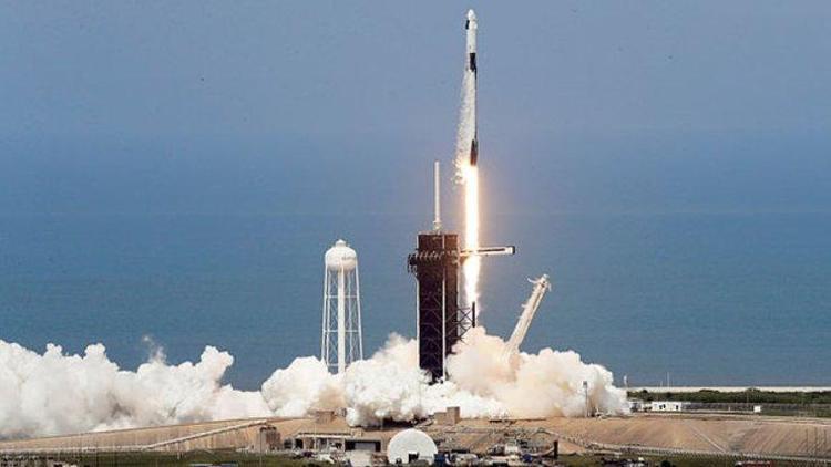 ABD-Avrupa ortak yapımı bir uydu uzaya fırlatıldı