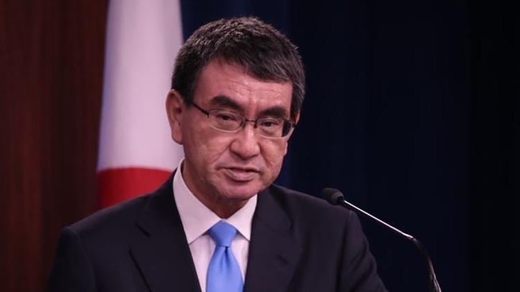 Japonyada Kabine Üyesi Konodan olası seçimde başbakan adaylığı sinyali
