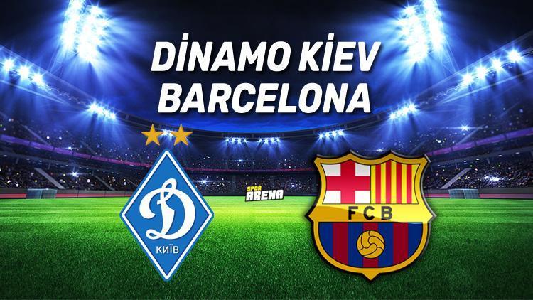 Dinamo Kiev Barcelona maçı saat kaçta hangi kanaldan canlı yayınlanacak