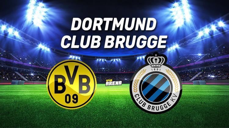 Dortmund Club Brugge maçı saat kaçta, hangi kanalda