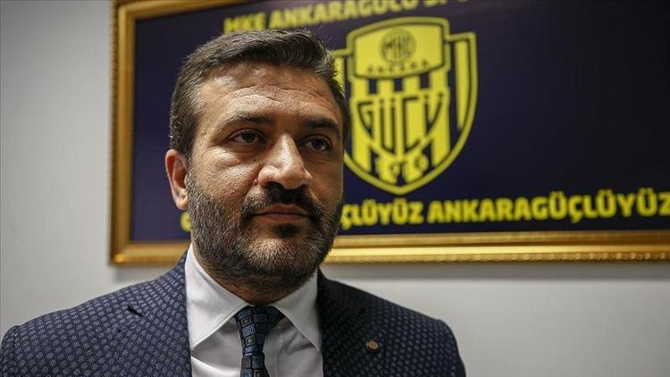 Ankaragücü Başkanı Fatih Mertten teknik direktör açıklaması Acele etmek istemiyoruz...