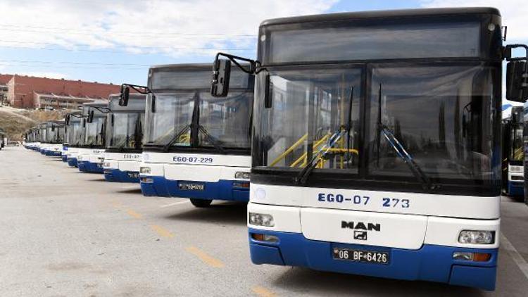 Başkentte EGO otobüslerine Covid-19 düzenlemesi