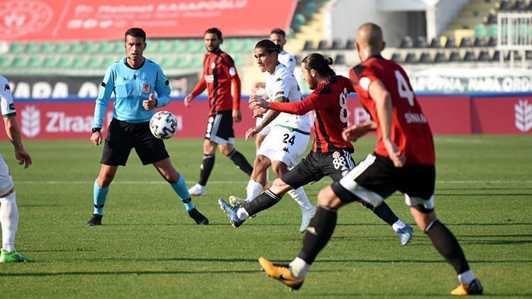 Denizlispor 1 - 2 Turgutluspor maç sonucu (Ziraat Türkiye Kupası)