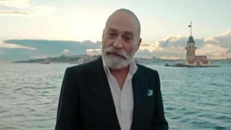 Haluk Bilginer 2020 Uluslararası Emmy Ödüllerinde En İyi Erkek Oyuncuyu anons etti