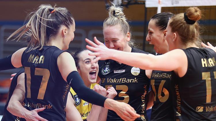 LKS Commercecon Lodz: 0 - VakıfBank: 3