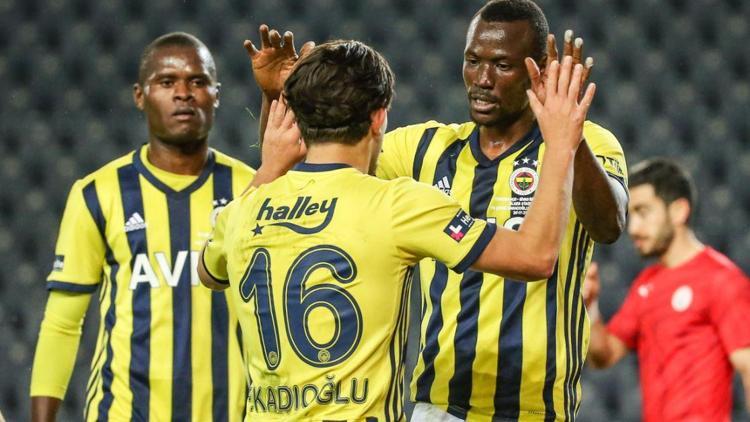 Fenerbahçe 4-0 Sivas Belediyespor (Maçın özeti ve golleri)