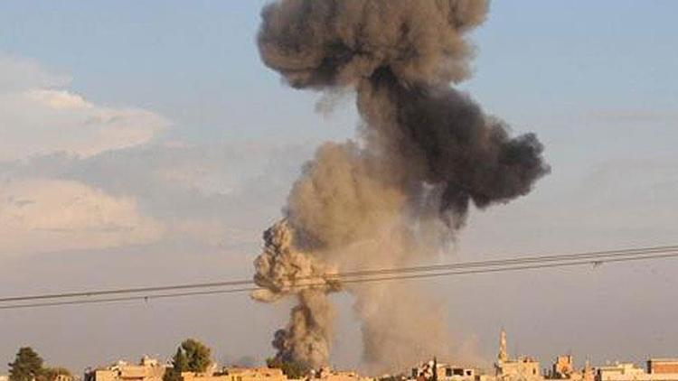 Esed rejiminden İsrailin Şama hava saldırısı düzenlediği iddiası