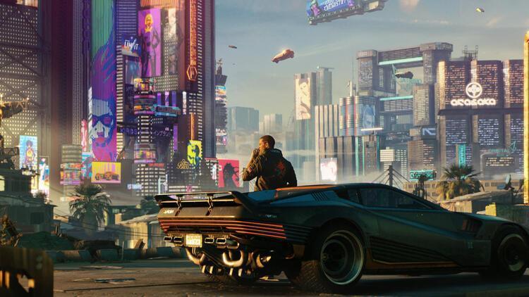 Cyberpunk 2077 resmi oynanış görüntüleri yayında