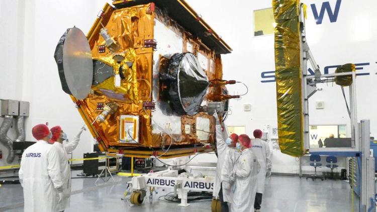 Sentinel-6 Michael Freilich uydusu uzaya fırlatıldı