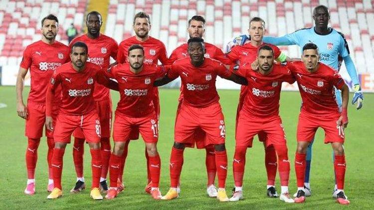 Sivasspor, Avrupa kupalarındaki 12. maçına çıkacak