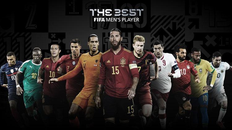 Son Dakika | FIFA The Best ödülü adayları açıklandı Dünyada yılın en iyisi...