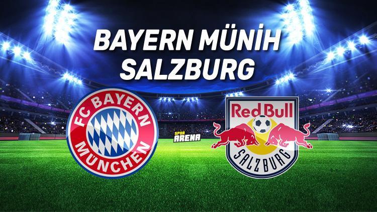 Canlı Anlatım: Şampiyonlar Ligi Bayern Münih Salzburg Maçı