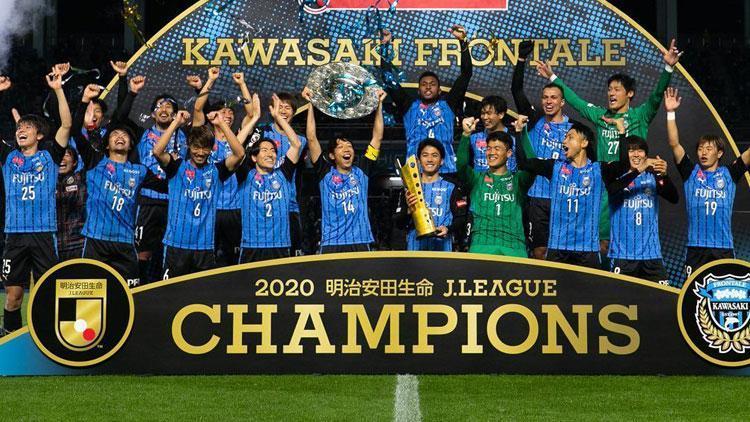 Japonyada şampiyon Kawasaki Frontale