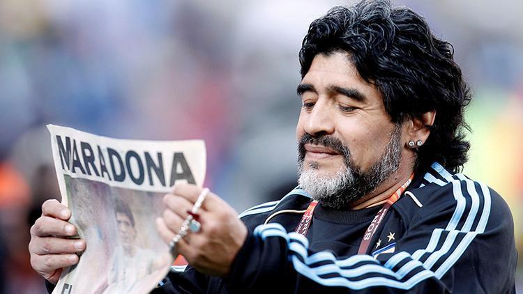 TFFden Maradona için taziye mesajı