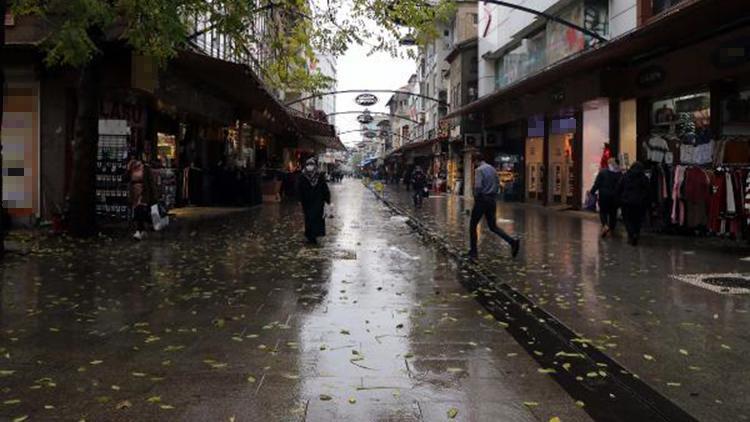 Vakaların arttığı Gaziantepte, yağışlar sakinlik getirdi
