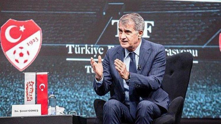 Şenol Güneş: Uluslar Liginde istediğimizi alamadık...