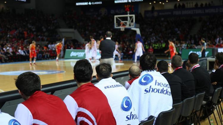 Head&Shoulders Avrupa Şampiyonası Elemelerinde Millilerin Yanında