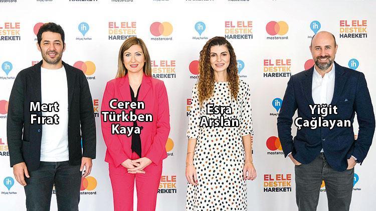 İhtiyaçları karşılamak için ‘El Ele Destek Hareketi’