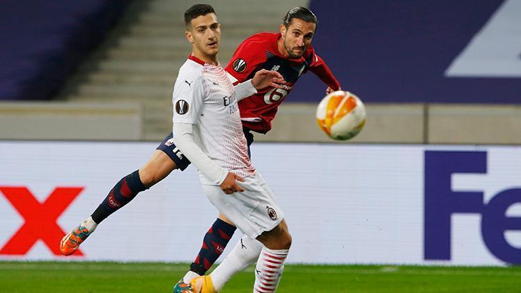 Lille 1 - 1 Milan maç sonucu /Maçın özeti ve golleri