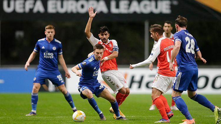 Braga 3 - 3 Leicester City maç sonucu