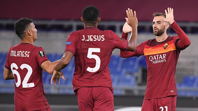 Roma, UEFA Avrupa Liginde gruptan çıkmayı garantiledi