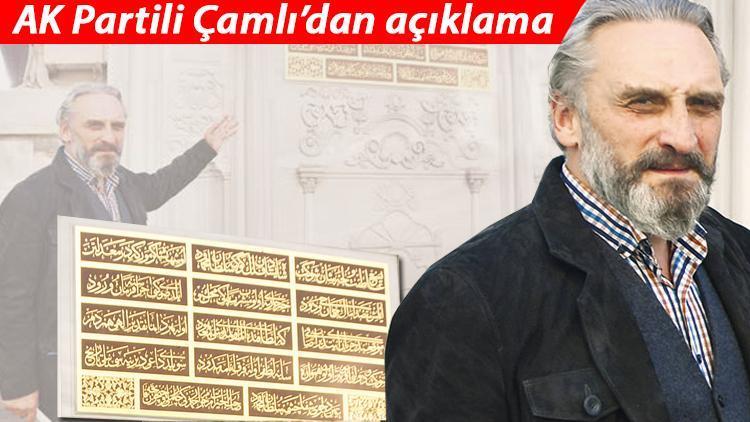 Tarihi çeşmeye babasının adını yazdırdı AK Partili Çamlıdan açıklama