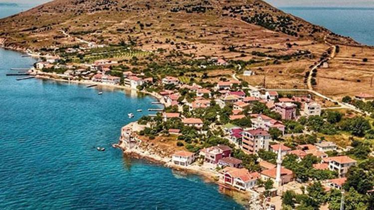 Ekinlik Adası’nda altyapı çalışması