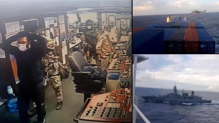 Son dakika... Türk gemisinde skandal arama Ankara Cumhuriyet Başsavcılığı soruşturma başlattı