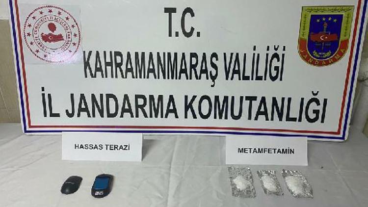 Hoparlörden uyuşturucu, mouse içinden hassas terazi çıktı