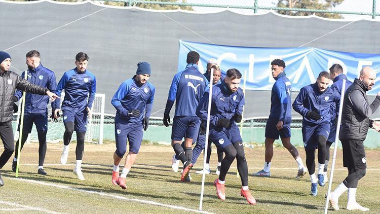 Büyükşehir Belediye Erzurumspor, Antalyaspor maçına hazır