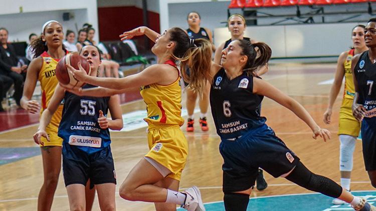 Bellona Kayseri Basketbol 107-54 Samsun Canik Belediyespor