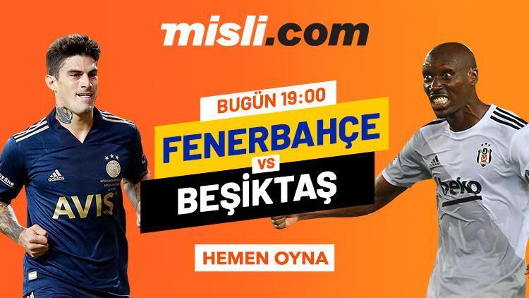 Hem Fenerbahçede hem de Beşiktaşta 6 eksik var Derbinin iddaada favorisi...