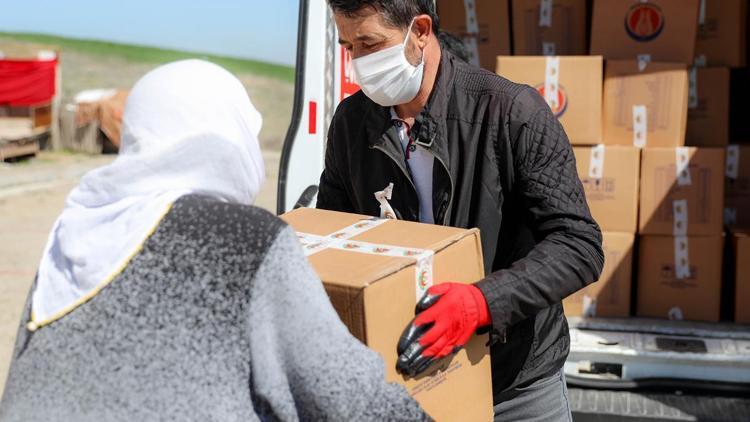 Sincan’da yardım seferberliği