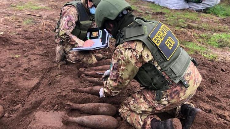 Son Dakika Haberi | Roma kulübünün tesislerinde İkinci Dünya Savaşından kalma bombalar bulundu