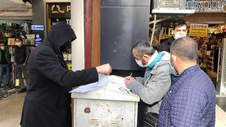 Ceza yazılınca maske takmayanlara seslendi: İnşallah hepiniz ceza yersiniz