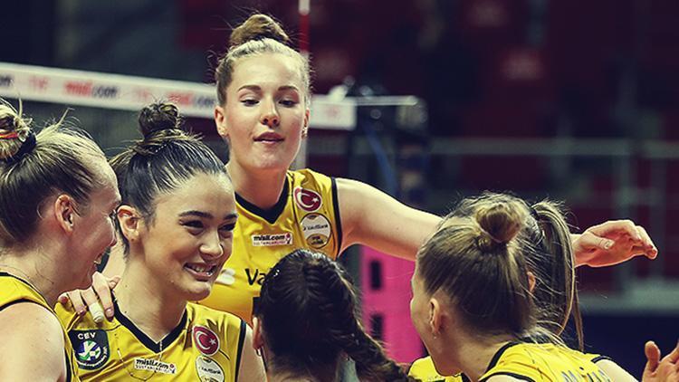 Misli.com Sultanlar Ligi | Galatasaray HDI Sigorta 0-3 VakıfBank