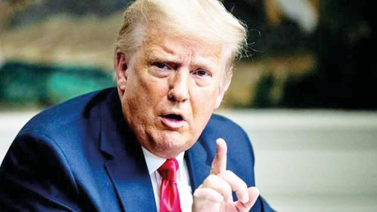 Trump yargıdan şikâyet etti: Bu nasıl bir mahkeme sistemi