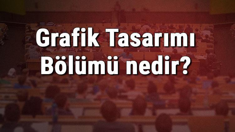 Grafik Tasarımı Bölümü nedir ve mezunu ne iş yapar Bölümü olan üniversiteler, dersleri ve iş imkanları