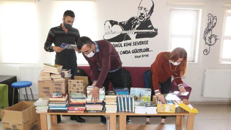 Sırtımdaki Kütüphane projesiyle 6 bin 200 çocuğa ulaştılar