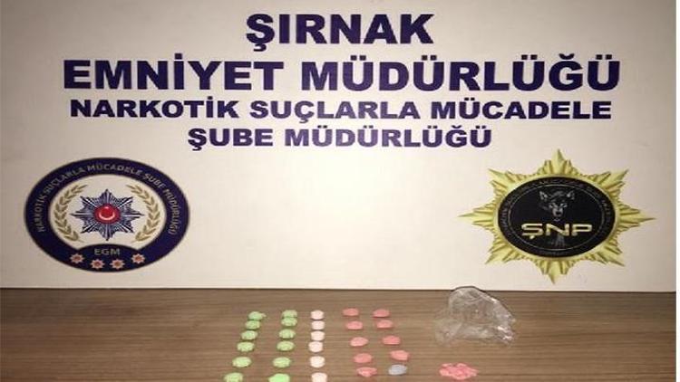 Şırnakta kaçakçılık operasyonları: 39 gözaltı