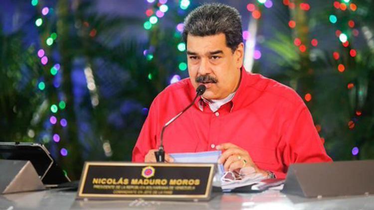 Venezuella lideri Nicolas Maduro canlı yayında telefon numarasını paylaştı