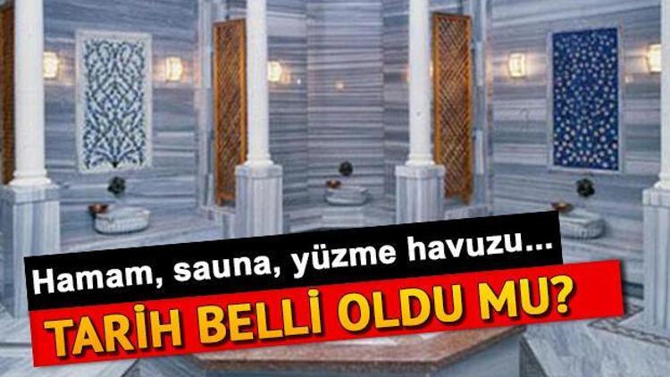 Hamam, sauna, masaj salonu, yüzme havuzu ve lunaparklar kapatılacak mı İçişleri Bakanlığından genelge yayınlandı