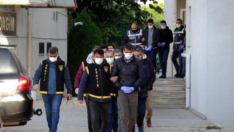 Adana’da aranan 28 hükümlü yakalandı