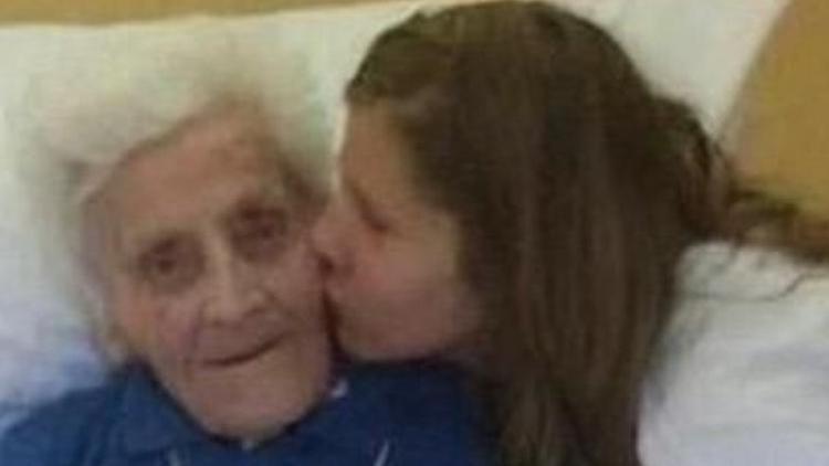 9 ayda 3 kez korona olan 101 yaşındaki kadın iyileşti