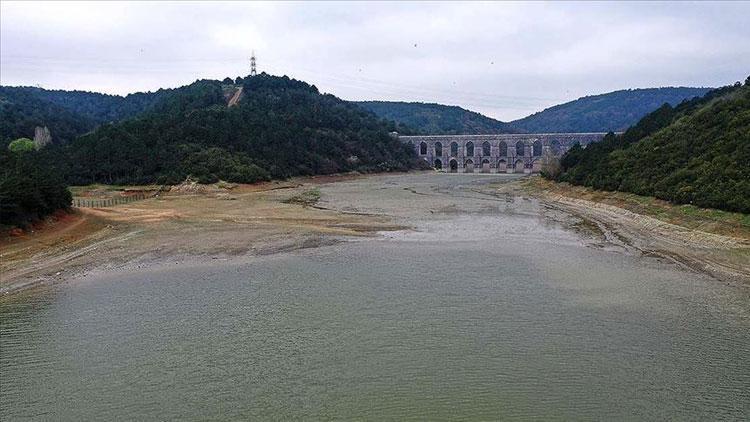 İstanbulun barajlarındaki su seviyesi yüzde 25in altına indi