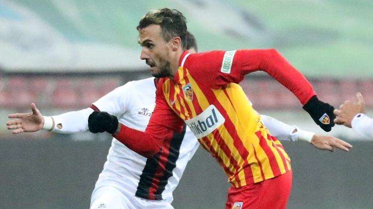 Kayserispor galibiyeti unuttu 3 puan hasret 5 maça çıktı...