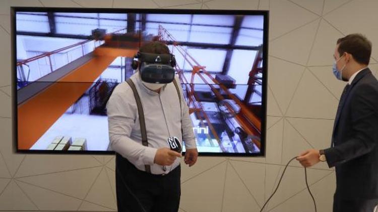 Türk mühendisleri iş kazalarını sıfıra indirecek sanal gerçeklik uygulaması geliştirdi