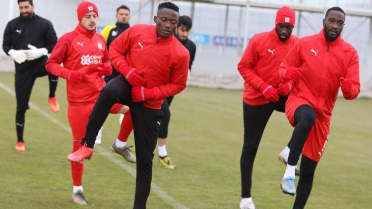 Sivasspor, Villarreal maçının hazırlıklarına başladı